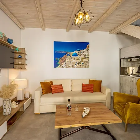 빌라 New Misilia & Private Jacuzzi Vóthon