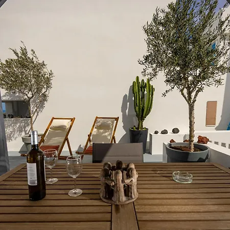 Villa New Misilia & Private Jacuzzi Vóthon