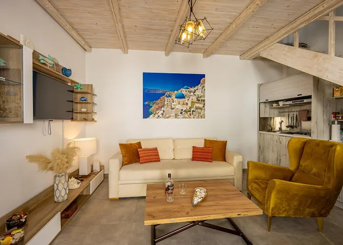 别墅 New Misilia & Private Jacuzzi Vóthon