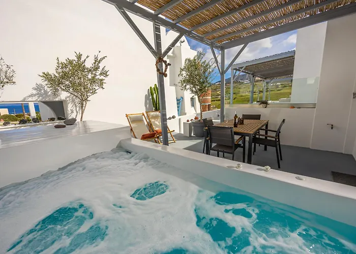 New Misilia & Private Jacuzzi Vóthon