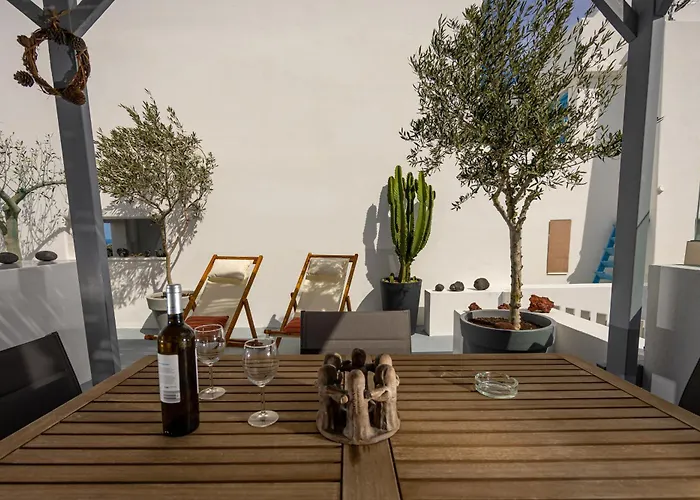 Villa New Misilia & Private Jacuzzi Vóthon